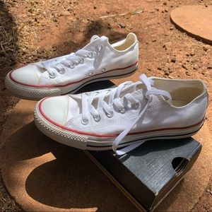 White Converse All Stars